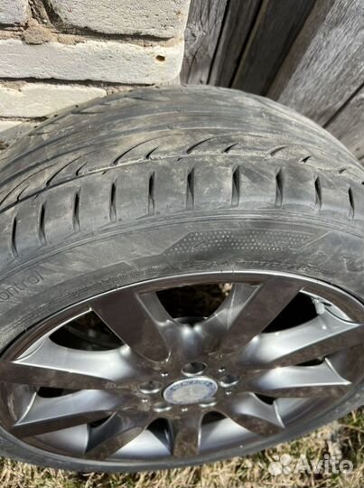 Диски с резиной на mercedes r18
