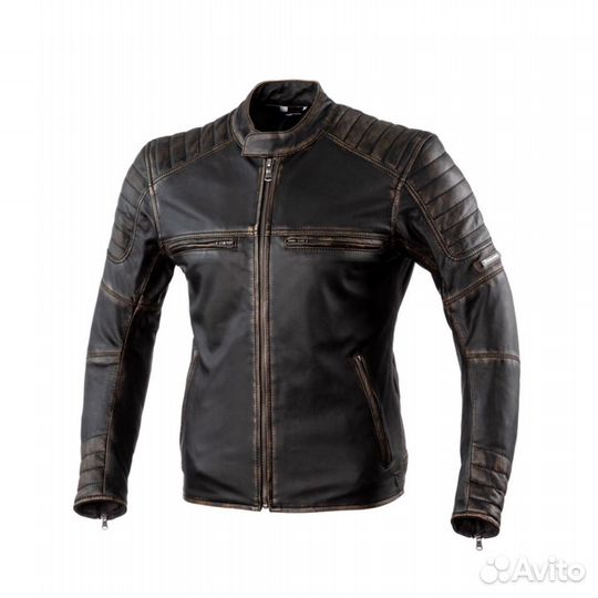 Мотокуртка кожаная муж/жен Rebelhorn HunterPro