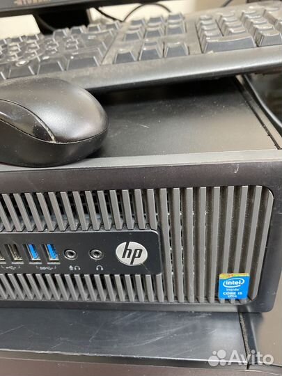 Персональный компьютер HP в комплекте