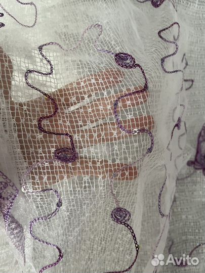 Тюль для кухни