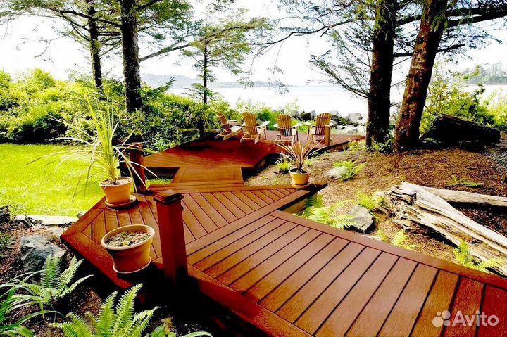 Древесно полимерный композит