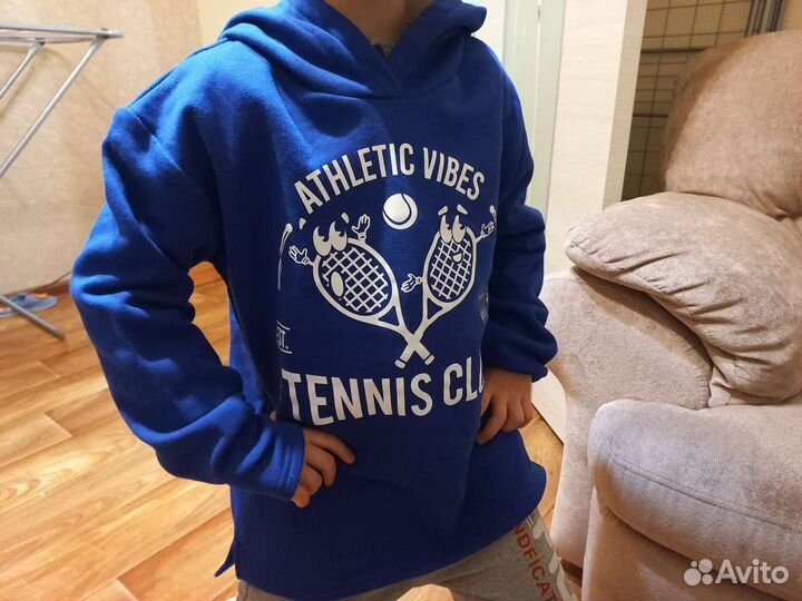 Новая толстовка. худи. H&m 122 128