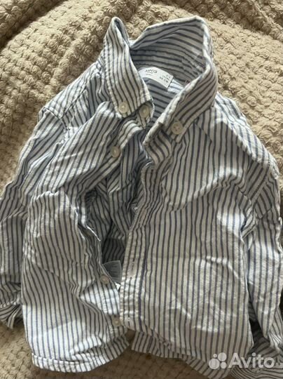 Рубашка mango детская