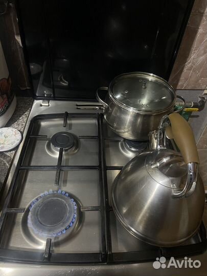 Газовая плита бу hansa