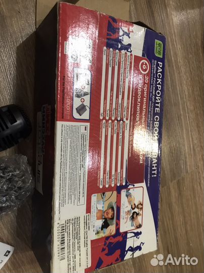 Sony playstation 2 - микрафоны