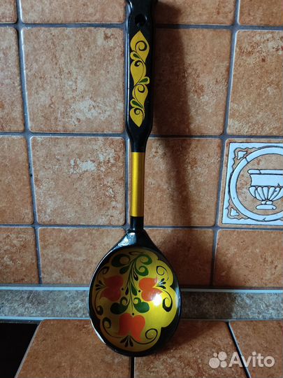 Ложка деревянная СССР