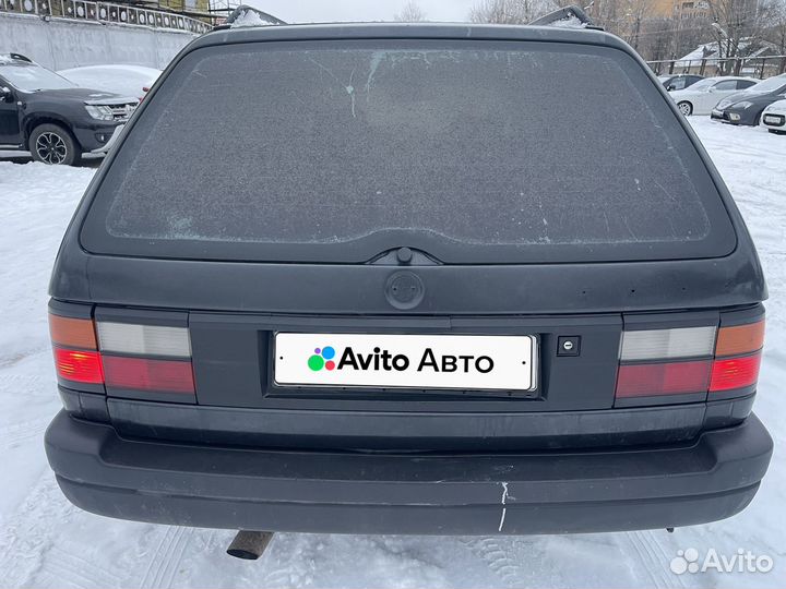 Volkswagen Passat 2.0 МТ, 1991, 232 000 км