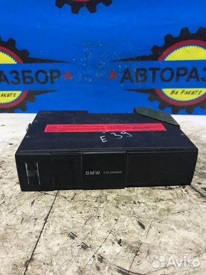 Магнитола Bmw X5 E53 2002