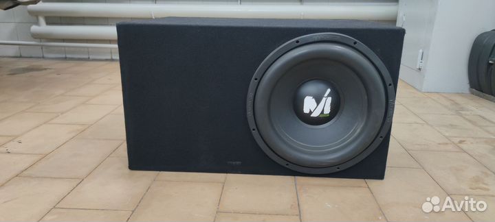 Сабвуфер с усилителем