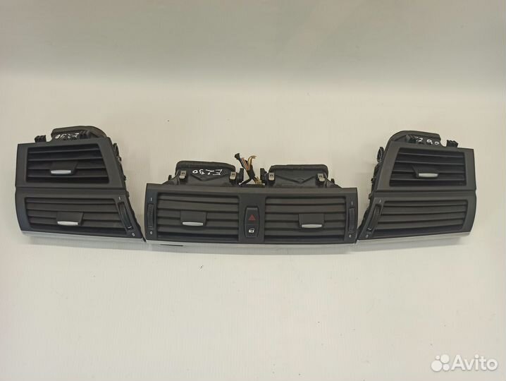 Воздуховод печки BMW X5 E70 х6 е71