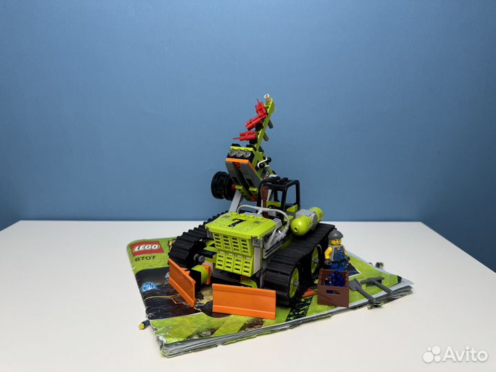 Lego Power Miners 8707 Boulder Blazer