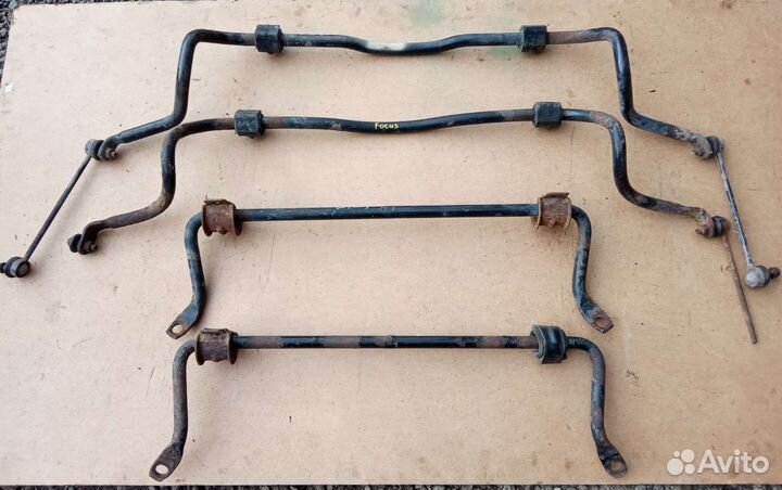 Стабилизатор задний Ford Focus 1