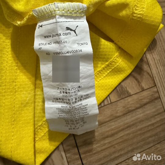 Футболка puma Боруссия дортмунд