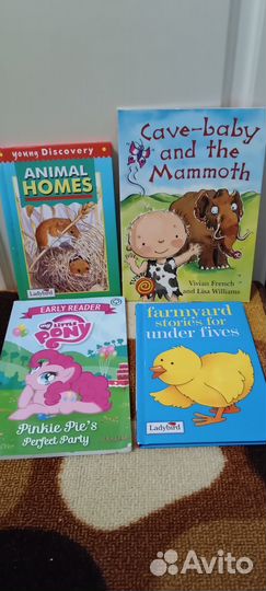 Детские книги на английском языке пакетом