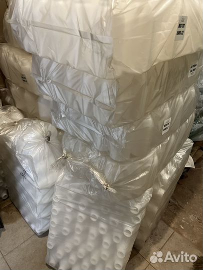 Канистра (флакон) бутылочка пластиковая 0,5 л