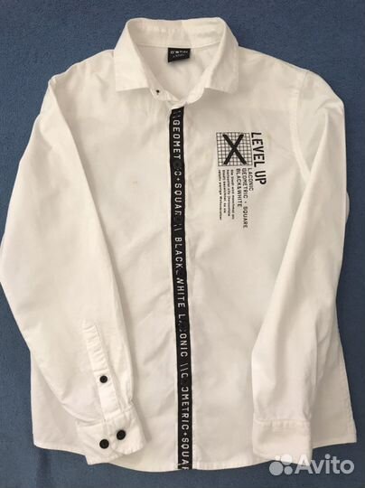 Рубашки к школе для мальчика