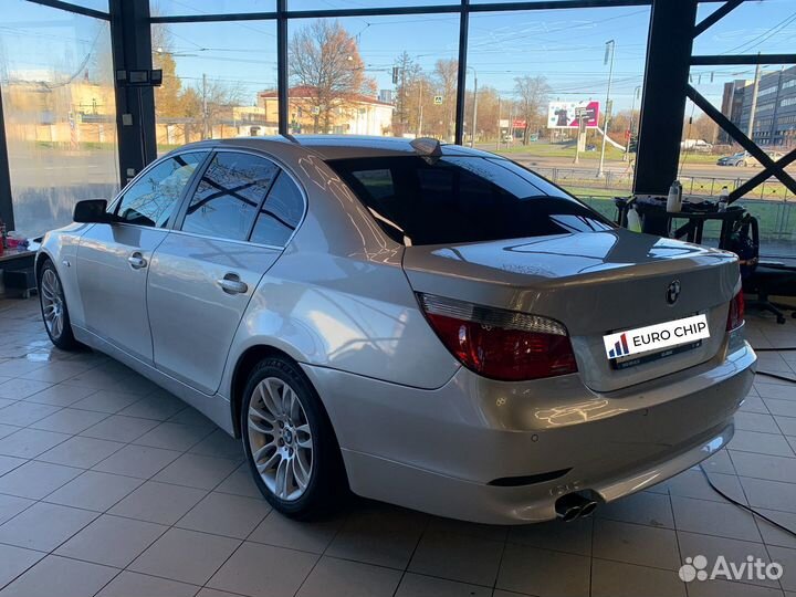 Чип тюнинг BMW 5 series 530d E60 218 лс M57D30O1