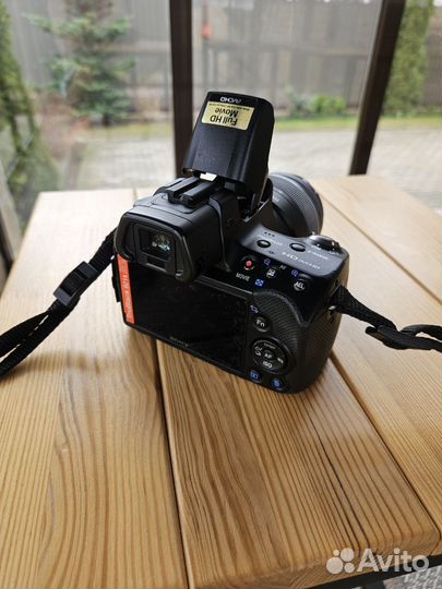 Зеркальный фотоаппарат Sony Alpha SLT-A35