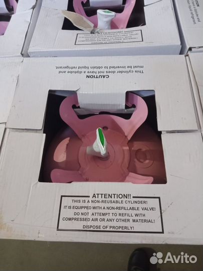 Фреон R134A, R410A в наличии