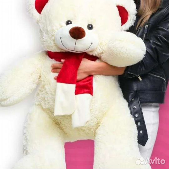 Большие плюшевые медведи