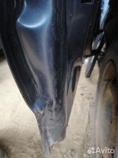 Дверь сдвижная левая Peugeot Partner 2 B9 TePee