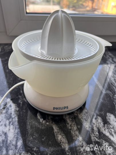 Соковыжималка для цитрусовых philips