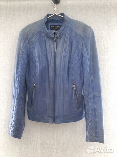 Куртка из натуральной кожи