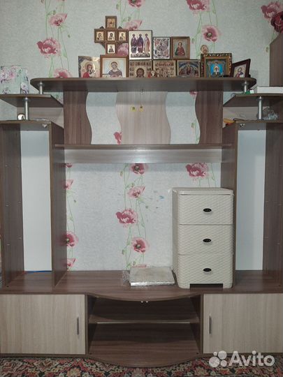 Стенка под телевизор бу