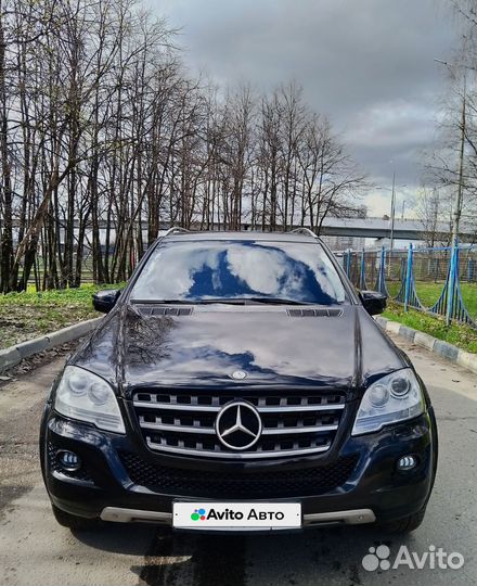Mercedes-Benz M-класс 3.0 AT, 2008, 183 400 км