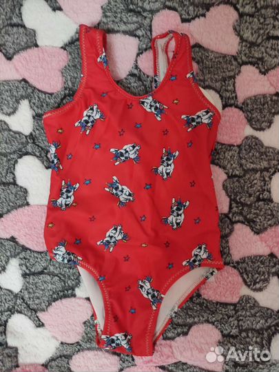 Купальник для девочки 80-86