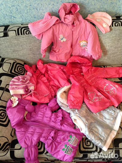 Куртка для девочки