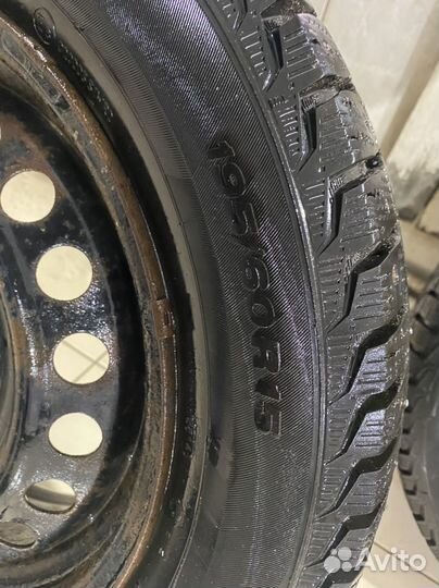 Зимние колеса r15 4 100