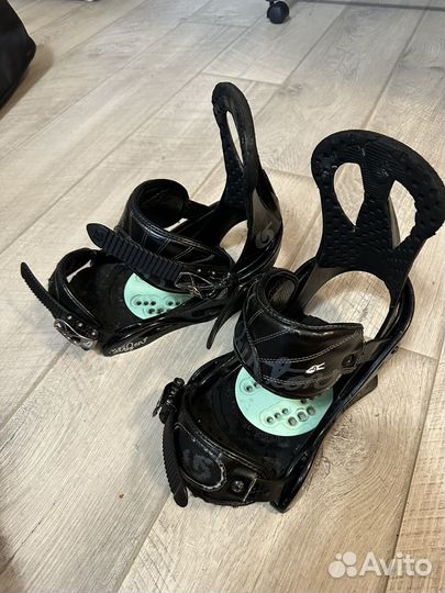 Крепление для сноуборда burton