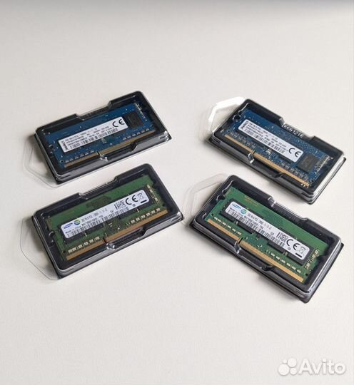 Оперативная память DDR3 для ноутбука/ 2GB модули