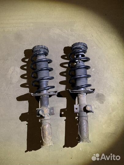 Передние амортизаторы cadillac srx