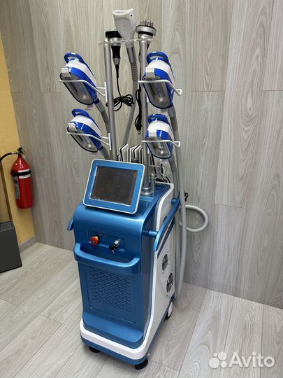 Аппарат криолиполиза cryo S360