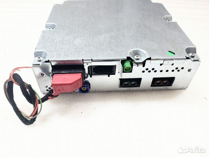 Блок управления магнитолой Audi A6 C6