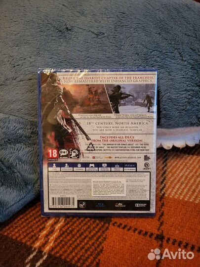 Assassins creed Rogue remastered (rus) PS4