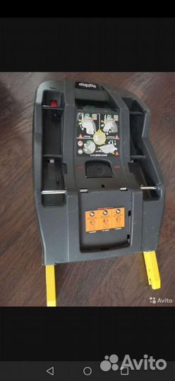 Детская автолюлька от 0