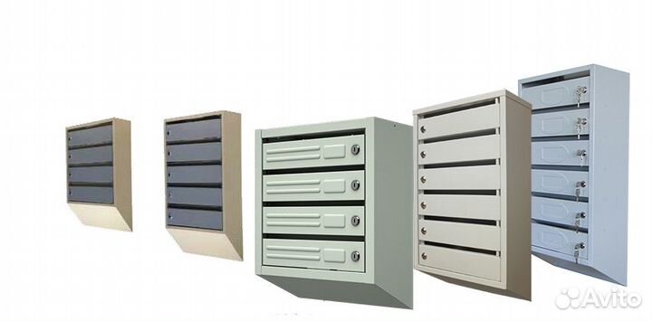 Почтовые ящики для многоквартирного дома