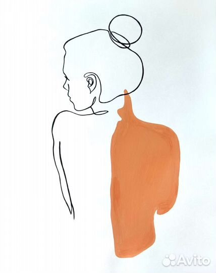 Картины, 40х50 см, бумага, гуашь