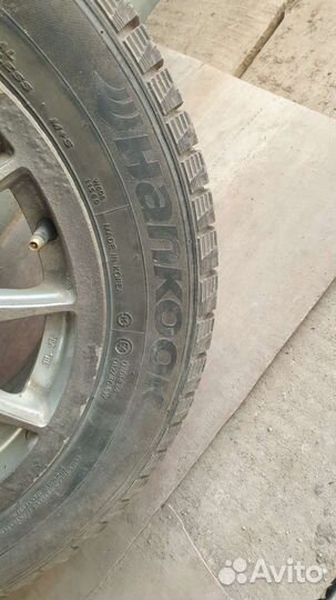 R15 Hankook Winter I'Cept IZ W606 185/65, PCD 4x120.65 DIA 57.1