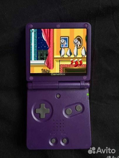 Gamebox Exeq Gameboy advance sp + игры