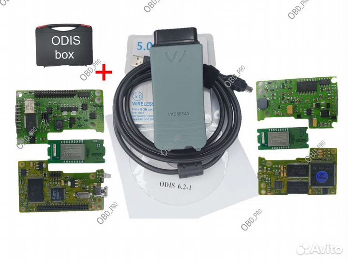 VAS 5054A original OKI odis 7.1 Engineering 12