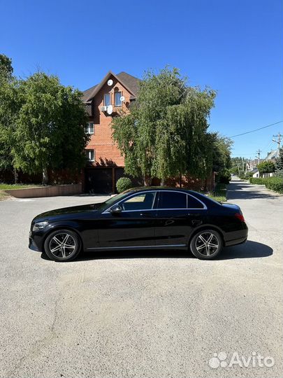 Mercedes-Benz C-класс 1.5 AT, 2019, 64 300 км