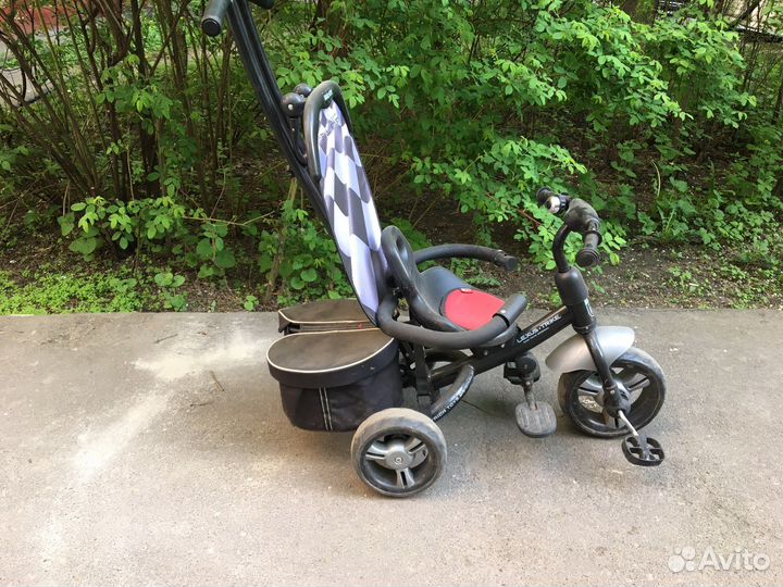 Велосипед трехкколесный детский