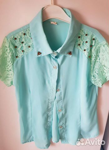 Блузка для девочки