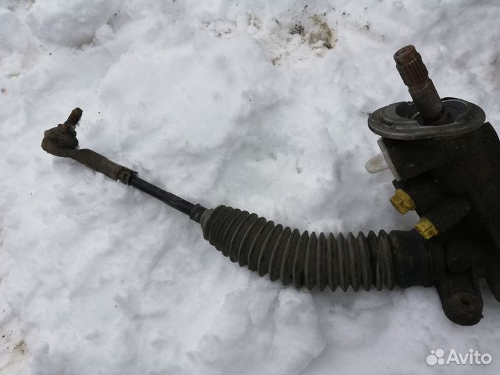 Рулевая рейка гур Skoda Fabia