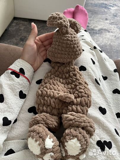 Вязаная игрушка, комфортер для сна