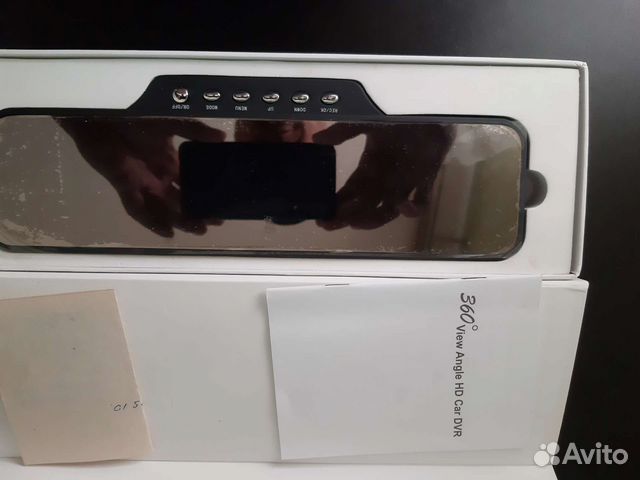 Видеорегистратор зеркало с камерой заднего вида